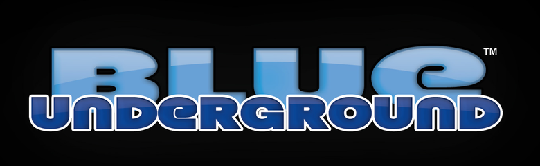 Blue Underground logo