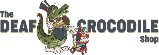 Deaf Crocodile logo